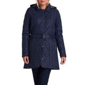 Barbour Evie Diamond Quilted Jacket